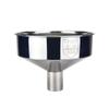 Large Stainless Steel Non-Magnetic Fueling Funnel for Industrial Tanks