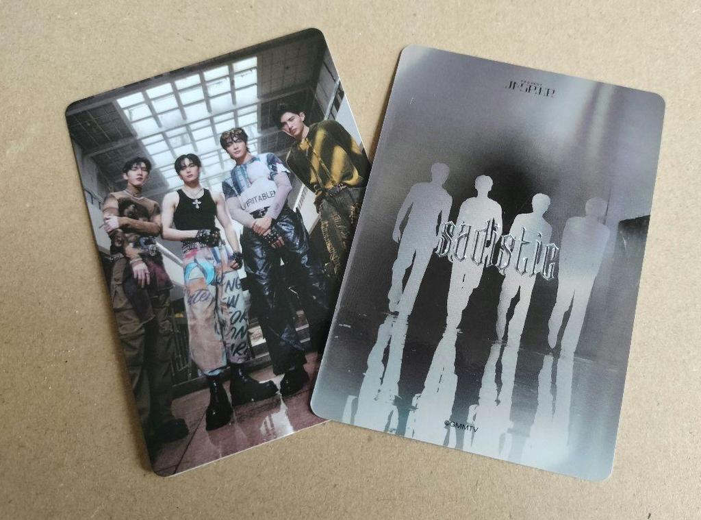 [USED] GMMTV JASP.ER Trading Card Aou Santa Joong Pond