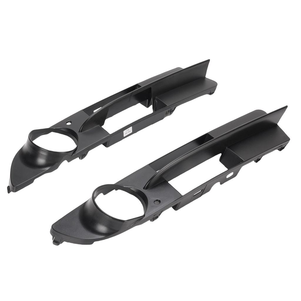 Nebelscheinwerfer-Gitterabdeckung für Stoßstange vorne 51117049244 Untere Nebelscheinwerferabdeckung für Stoßstange vorne Grill-Einsatz Ersatz für 525i