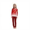 Christmas Prints Family Matching Long Sleeve Tops+Pants Set Family Matching Sets