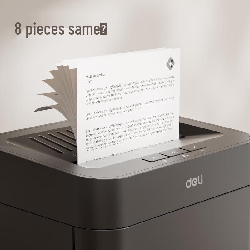 Deli GA630 Business Paper Shredder CN plug (adapter included)