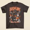T-shirt de Football de Cleveland Style Dessin Animé Quinshon Judkins