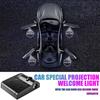 Car Door LED Welcome Lamp Decor Projector Light For Mitsubishi 9 Ralliart ASX L200 Colt Outlander Pajero Lancer Eclipse Airtrek QQ7