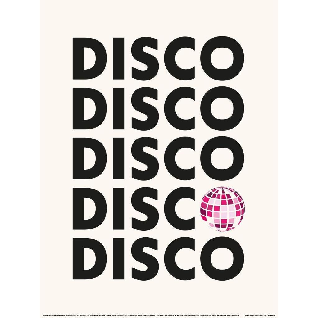 Frankie Kerr-Dineen Disco Print