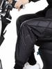 Durable And Safe Electric Scooter Knee Pads – Thermal Quilted Motorcycle Riding Gear With Zippered Leg Coverage Stylish Design Warm Winter