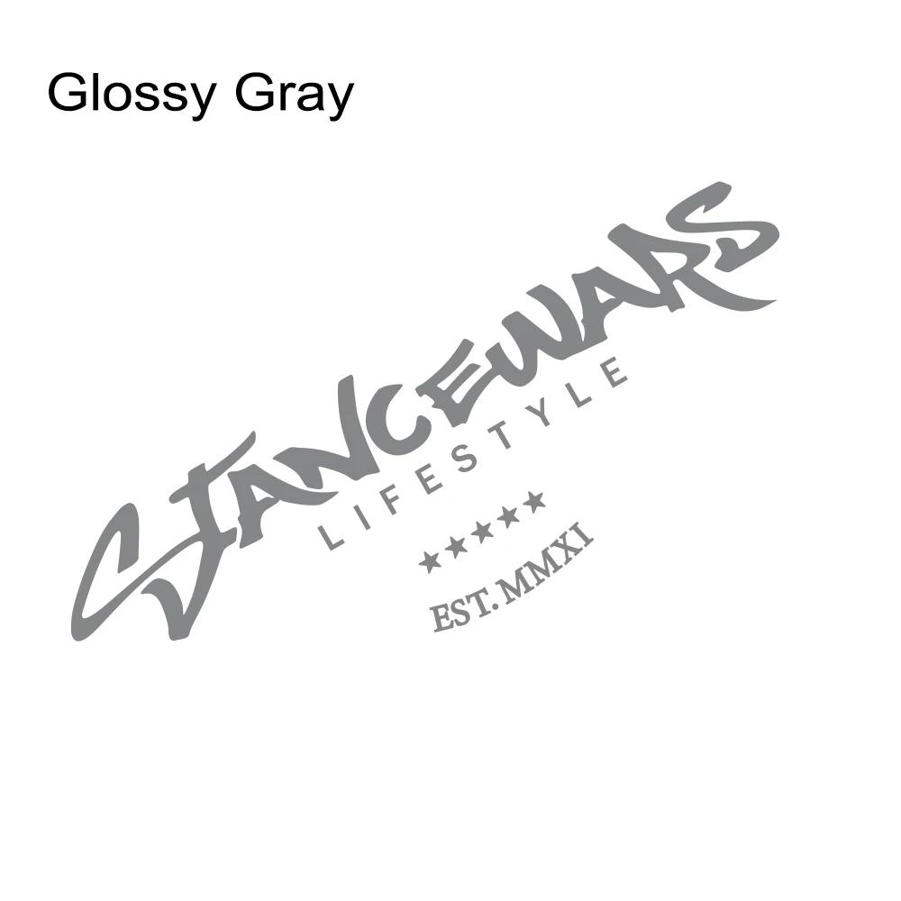 Stancewars JDM Car Windshield Banner Stickers Waterproof Automobiles Windscreen Vinyl Decals Car Styling Decoration Accessories