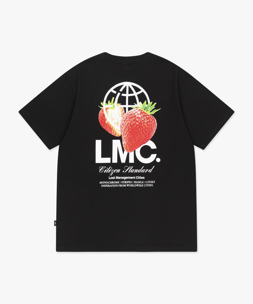 LMC Strawberry Globe Tee Black