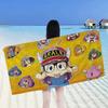 Dr Slump Anmie Microfiber Printed Beach Towel Mountain Climbing Yoga Beach Swimming Running Absorbent Soft Towel