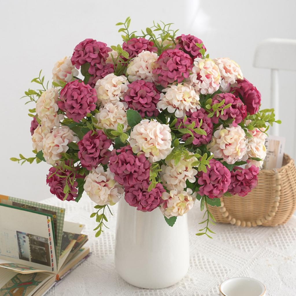 Artificial Flowers Silk Carnation Centerpieces Fake Wreath Wedding bouquet Room Home Party Gifts Arrangement Festival Accesorios