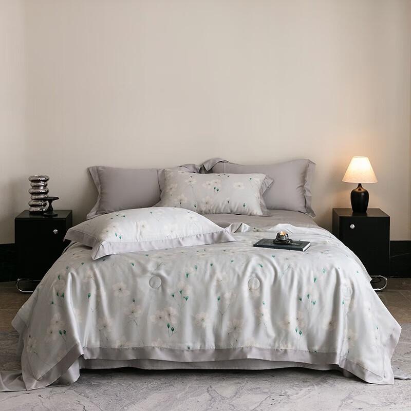 

Belle Anna Lyocell Digital Summer Quilt