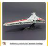 High-tech Moc Venator Attack Cruiser Fighter Destroyer Brick Technical Model Building Star Blocks Space Ship Toys