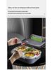 Lunch Box Isolato Extra Large in Acciaio Inossidabile 316 Adatto al Microonde per Studenti e Lavoro