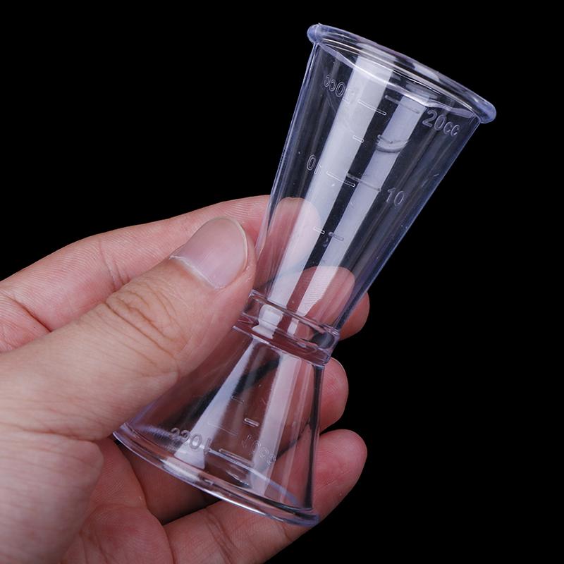 Transparent Drink Measurement Tools Cocktail Measure Cup Bar Accessories