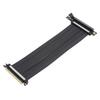 PCIE4.0 X16 Extension Cable High Speed   Shielding GPU Riser Cable Flexible Right Angle for  3090ti  3090  3070ti  3070