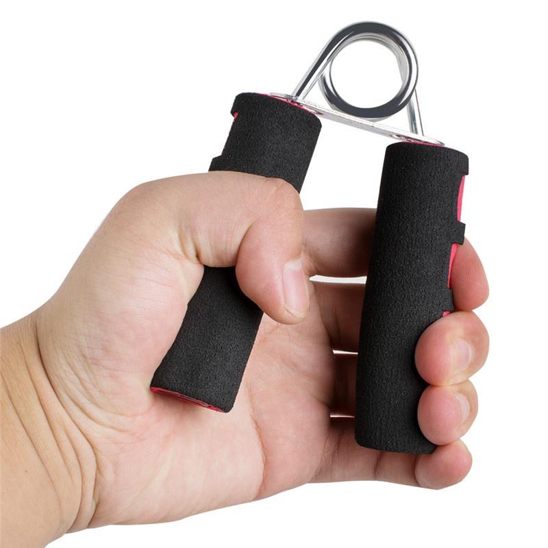 2 Stück Handgriff-Stärkungsschaum, Unterarm-Griffstärkungsgriffe, Erhöhung des Handgelenks, Fingerkraft-Übungsgeräte