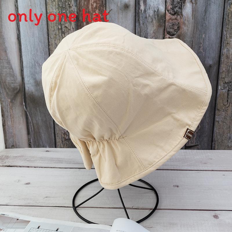 

Cotton Sun Hat For Women With Wide Brim Doublesided Wear For Summer Sun Protection Beige Khaki