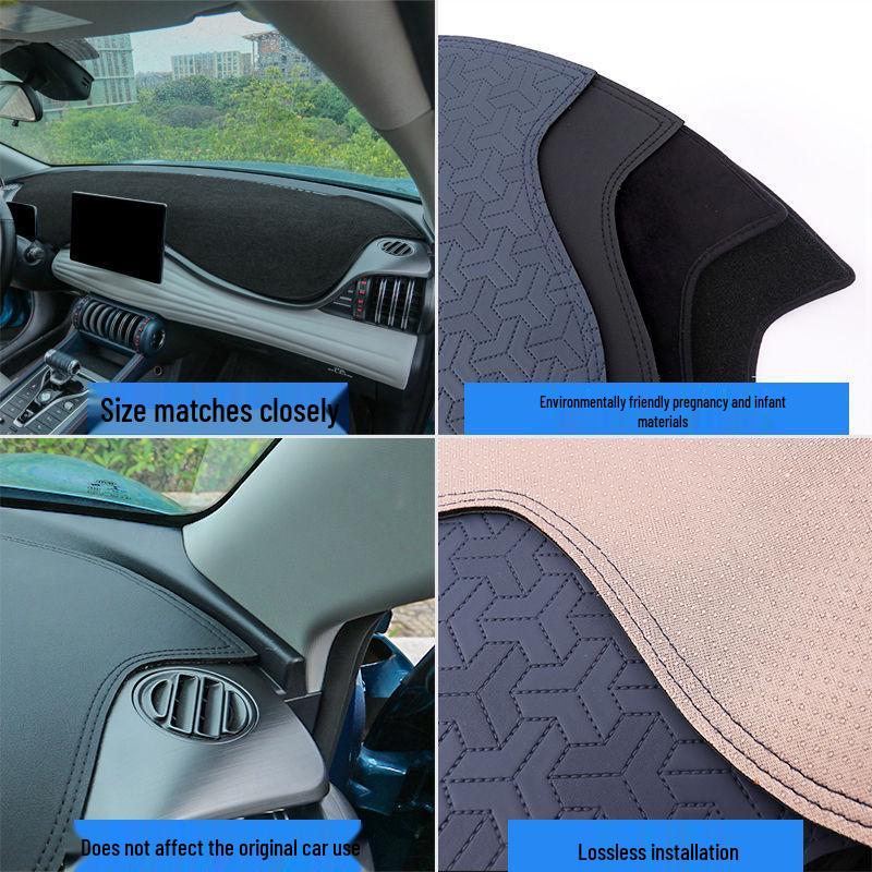 Dashboard Sunshade for BYD Yuan PLUS 22-23 Models