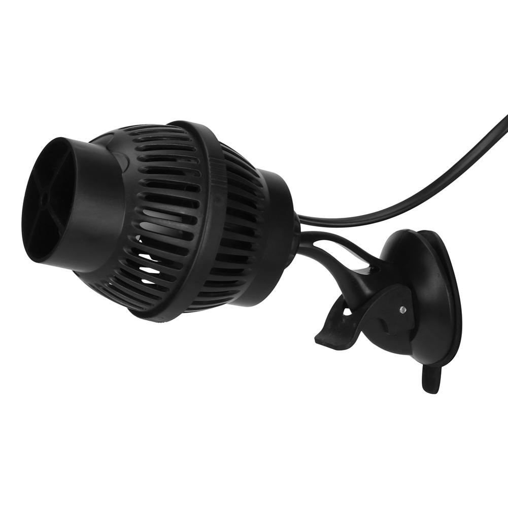 8W Výkonné Mini Vlnové Čerpadlo pro Akvárium s Přísavkovou Základnou