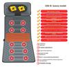 Multifunctional Full-Body Massage Mattress with Airbag Vibration & Heating