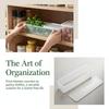 Sealed Refrigerator Storage Box Fresh Keeping Clear Food Container BPA Free for Kitchen Fridge Organization