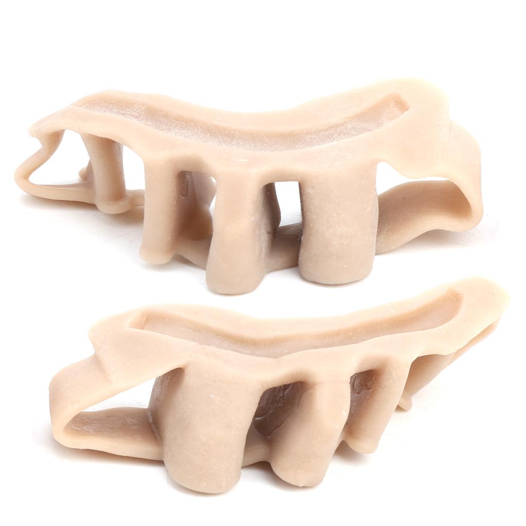 2pcs Hallux Valgus Bunion Corrector Unisex Silicone Toe Separator Foot Care Correction
