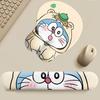 "Panda Mouse Pad Wrist Rest - Soft Silicone Mat for Office or Notebook Use"