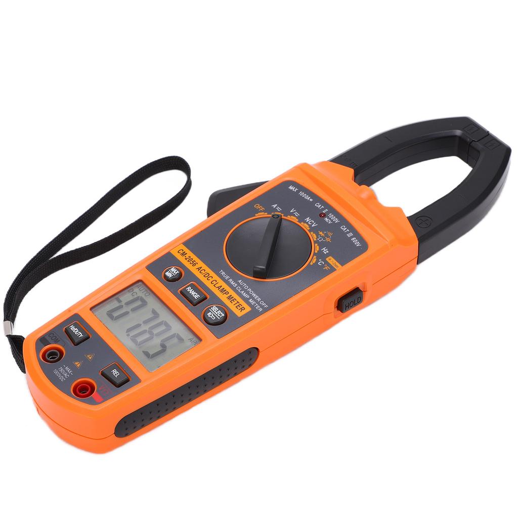 CM‑2056 1000A Digital Clamp Ammeter Automatic Multifunctional Current Multimeter for Outdoor