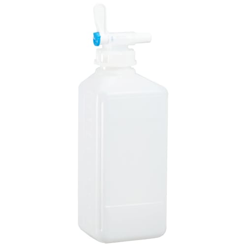 Osawa Wax BOLL All-Purpose Poly Container with Cock, 1L, AX-1V