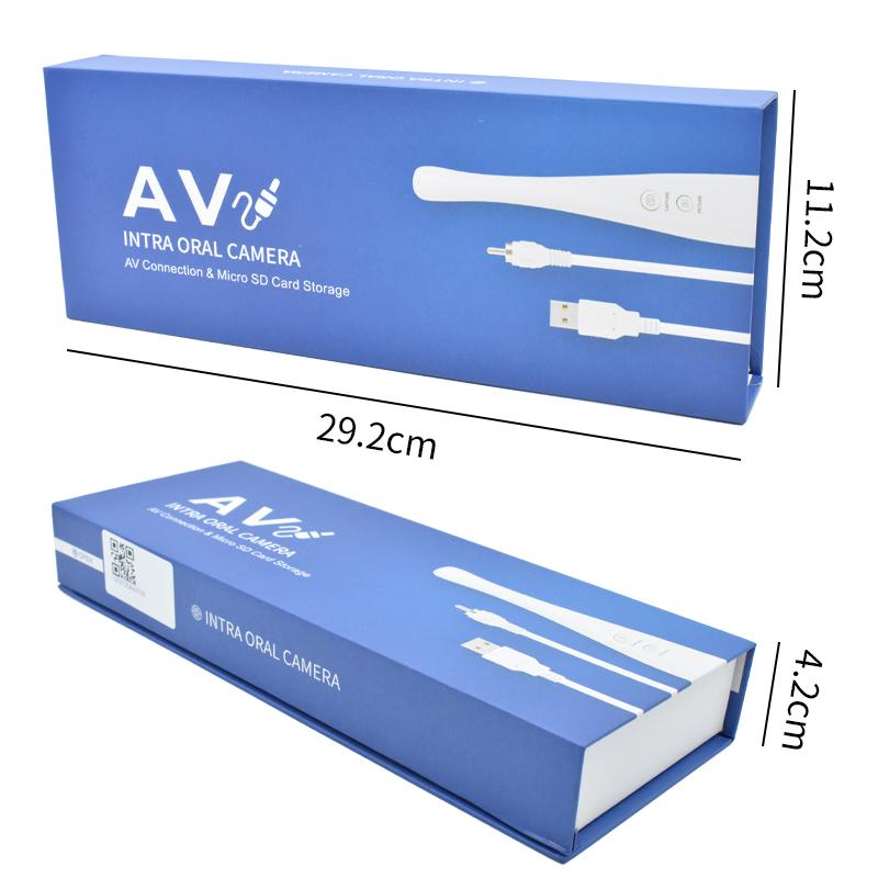 Dental USB Intraoral Camera HD 4 Mega Pixels Endoscope Camera With Storage Card 6 LED Light Lens Dental Intra Oral Camera