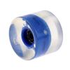 Custom PU Light Up Wheels for Longboard Cruiser Night Glow Skateboarding Downhill Mountain Rebuild Set