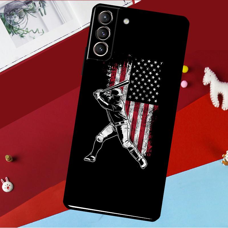 Baseball Funda For Samsung Galaxy S26 Ultra S24 S22 S23 S25 Plus S20 S21 FE S9 S10 S25 FE Phone Case