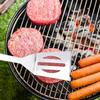 Edelstahl BBQ Werkzeuge Set spachtel gabel messer Grill Grillen Zubehör Camping Outdoor Kochen Utensil