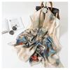 Used Shanghai Story 100% Mulberry Silk Scarf