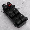 Power Window Master Control Switch Fits for Honda CRV 2.4L L4 2007 2011 35750 SWA K01