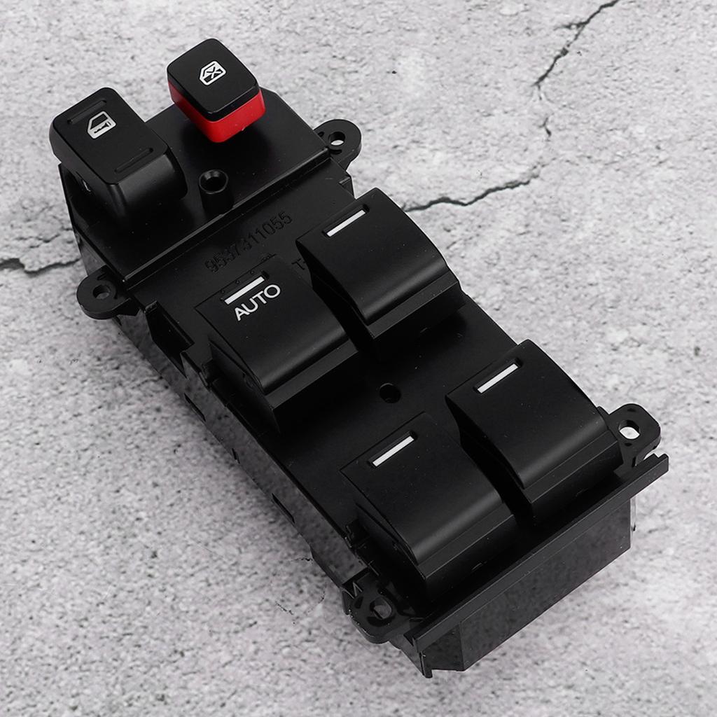 Power Window Master Control Switch Fits for Honda CRV 2.4L L4 2007 2011 35750 SWA K01