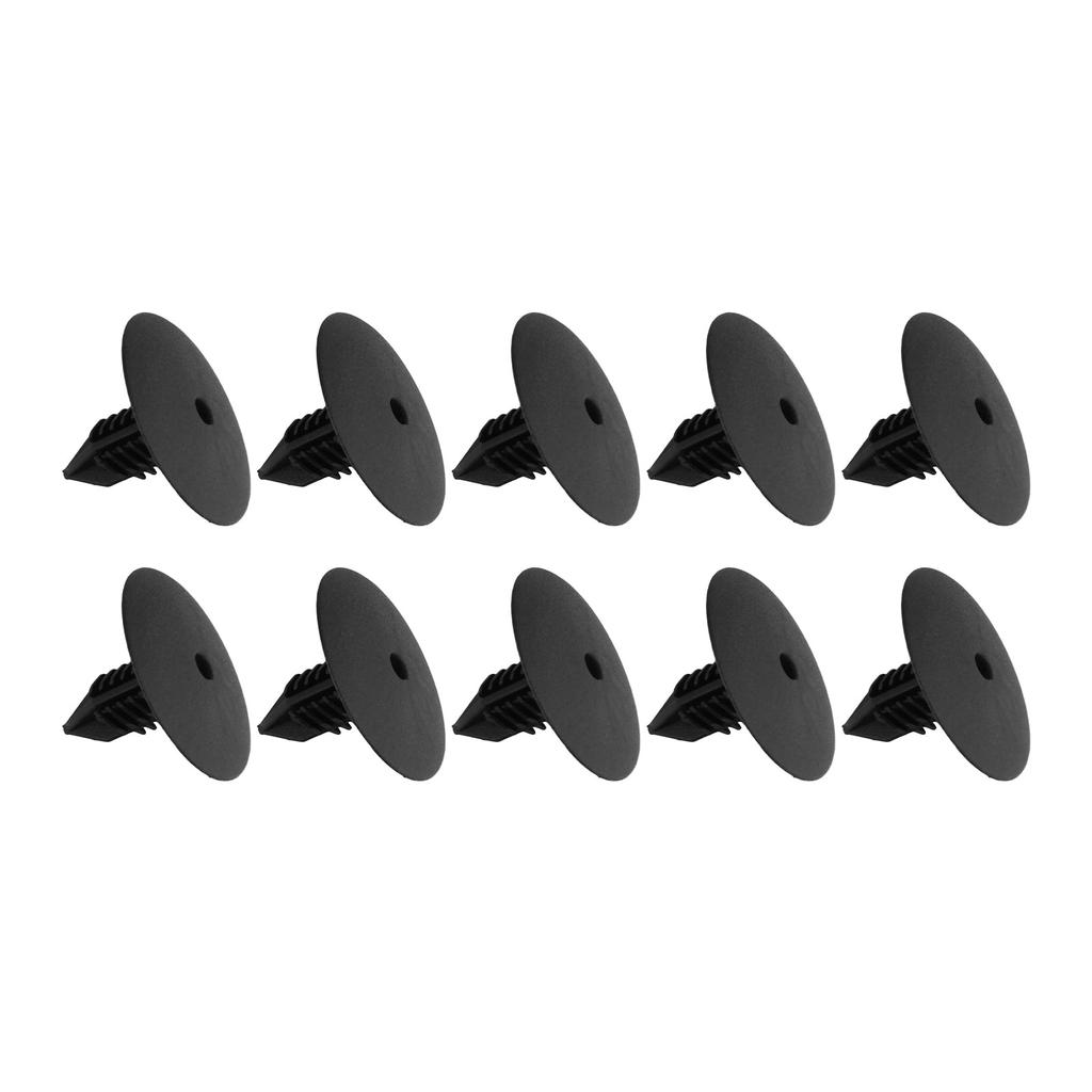 Durable Nylon Wheel Accessories For Easy Replacement Arched Mudguard Landscape Megan Car Fasteners