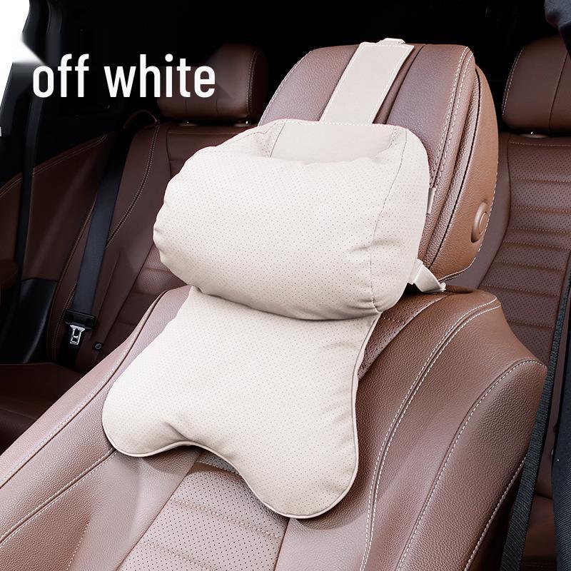 

Dual-Core Headrest: Comfortable, Stable Neck Support Pillow for Long Car Rides Standard