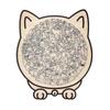 135Pcs Wooden Cat Puzzle 23.7x21.8cm 3D Unique Animal Shape Jigsaw Puzzle For Home Decor, Fun Educational Toys For Kids Adults