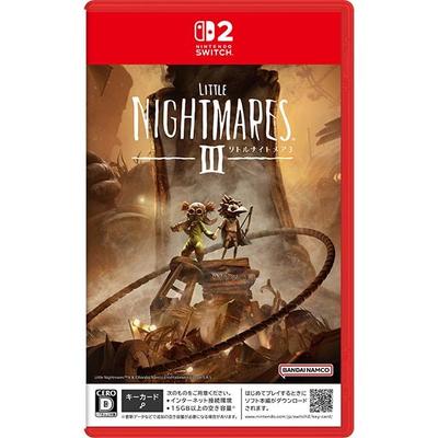 NINTENDO SWITCH2 LITTLE NIGHTMARES 3 Japan NEU