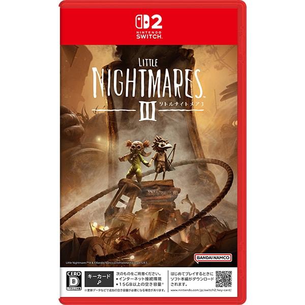 

NINTENDO SWITCH2 LITTLE NIGHTMARES 3 Japan NEW