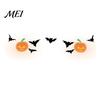 Halloween Face Tattoos Temporary Tattoos, Realistic Waterproof Water Transfer Stickers, Skin-friendly Quick Makeup Transformation Breathable Body Art,