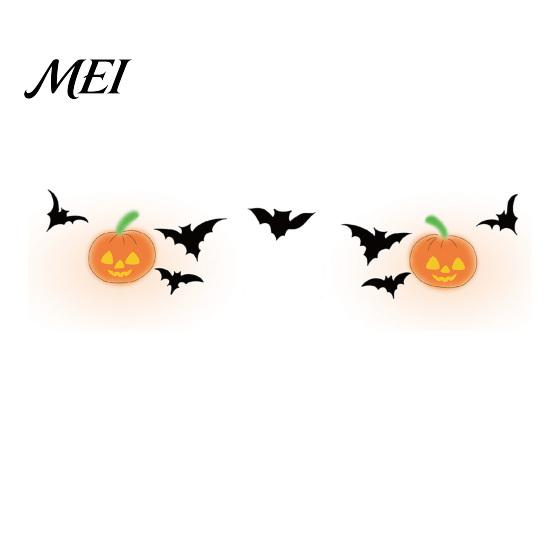 Halloween Face Tattoos Temporary Tattoos, Realistic Waterproof Water Transfer Stickers, Skin-friendly Quick Makeup Transformation Breathable Body Art,