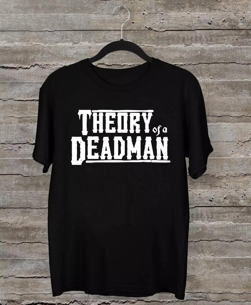 Theory Of A Deadman Band Basic Logo Gift For Fan T Shirt Full Size S-5XL Unisex T-Shirt M
