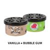 Cherry scented Car air freshener automobile perfume wood block essential oil diffusion fragrance long-lasting  elimination odor