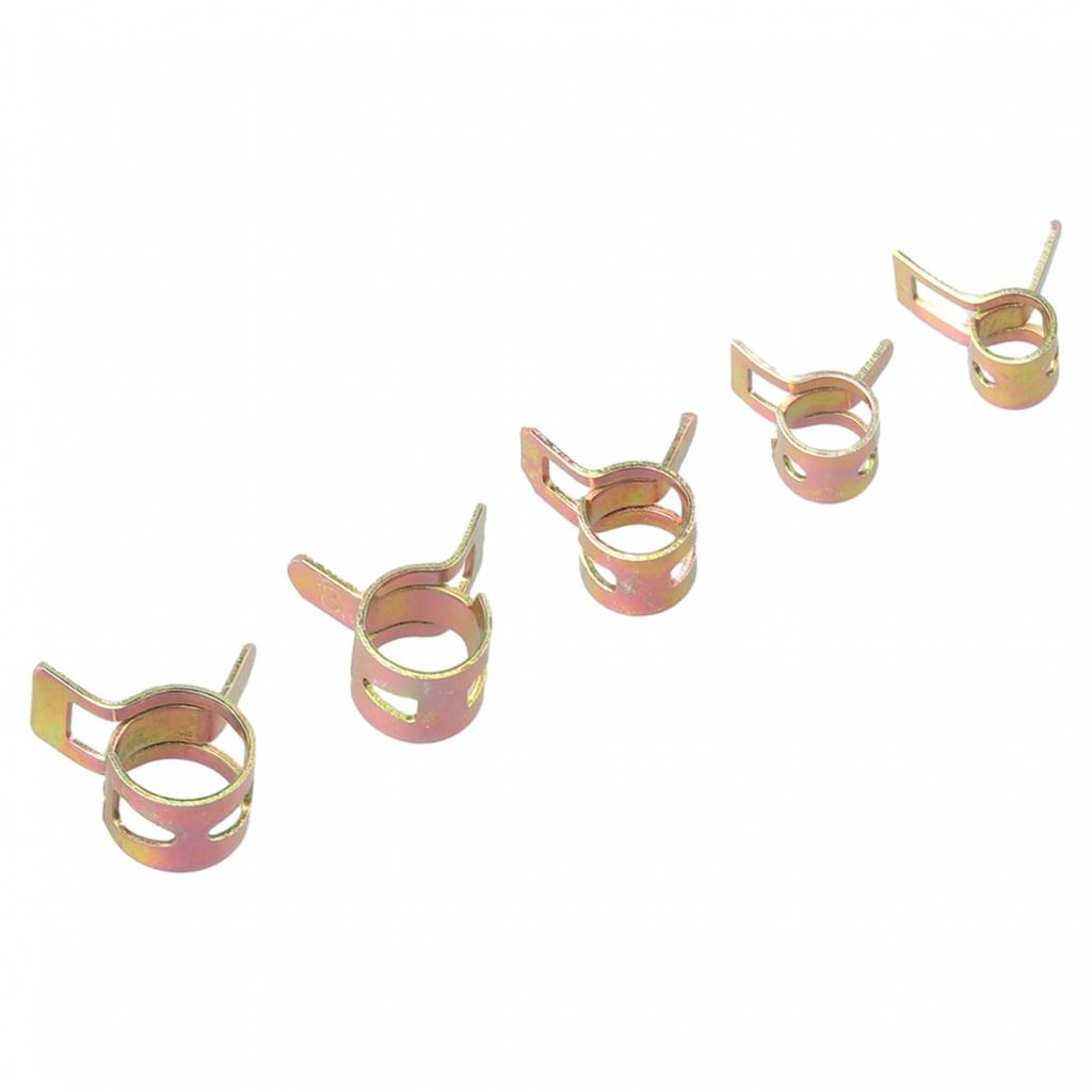 Spring Clip Fastener 5/6/7/8/9mm Fuel Pipe Water Line Hose Pipe Quality