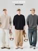 2025 Men's Trendy Casual Long Sleeve T-shirt Sweatshirt: Spring & Autumn Fashion Base Layer