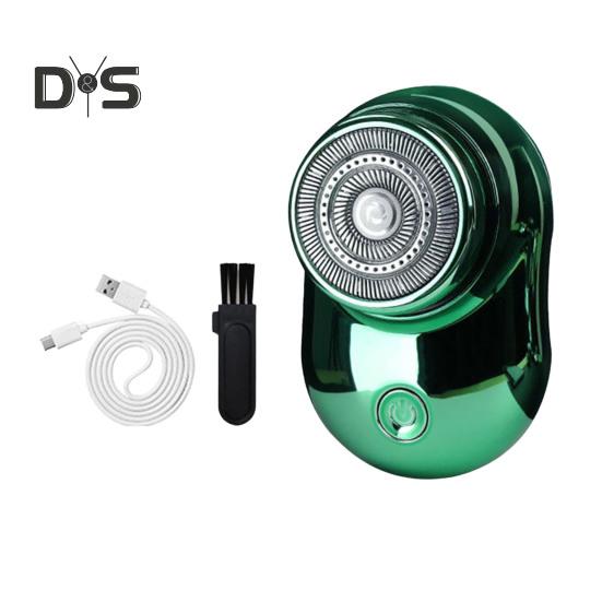 

Мини-электробритва USB перезаряжаемая IPX7 водонепроницаемая влажная сухая портативная дорожная бритва для бритья мужской триммер для бороды инструмент для удаления волос