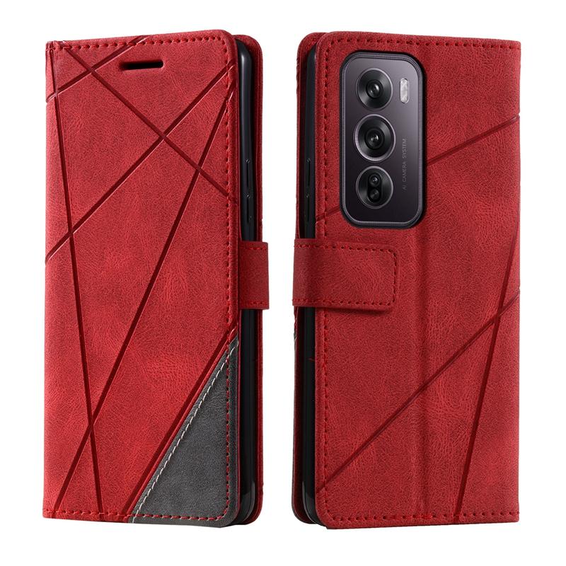 Do etui OPPO Reno 12 Pro Pokrowiec Luksusowy portfel z klapką Skórzane etui do Funda Oppo Reno12 Pro Reno 12 12Pro 5G CPH2625 Etui na telefon