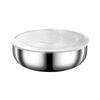 Stainless Steel Stainless Steel Mixing Bowl Large Capacity Heat Resistant Mixing Bowl With Lid Rustproof Large Size