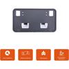 Front Bumper License Plate Frame Bracket ABS Tag Holder Compatible with Ford Ranger 2008-2011 Replacement for FO1068135 / 8L5Z17A385A